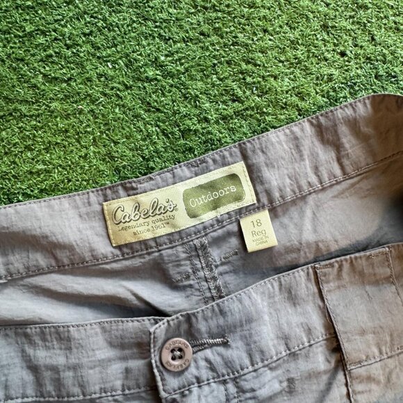 Outdoor Utility Cargo Pants - Picture 5 of 7